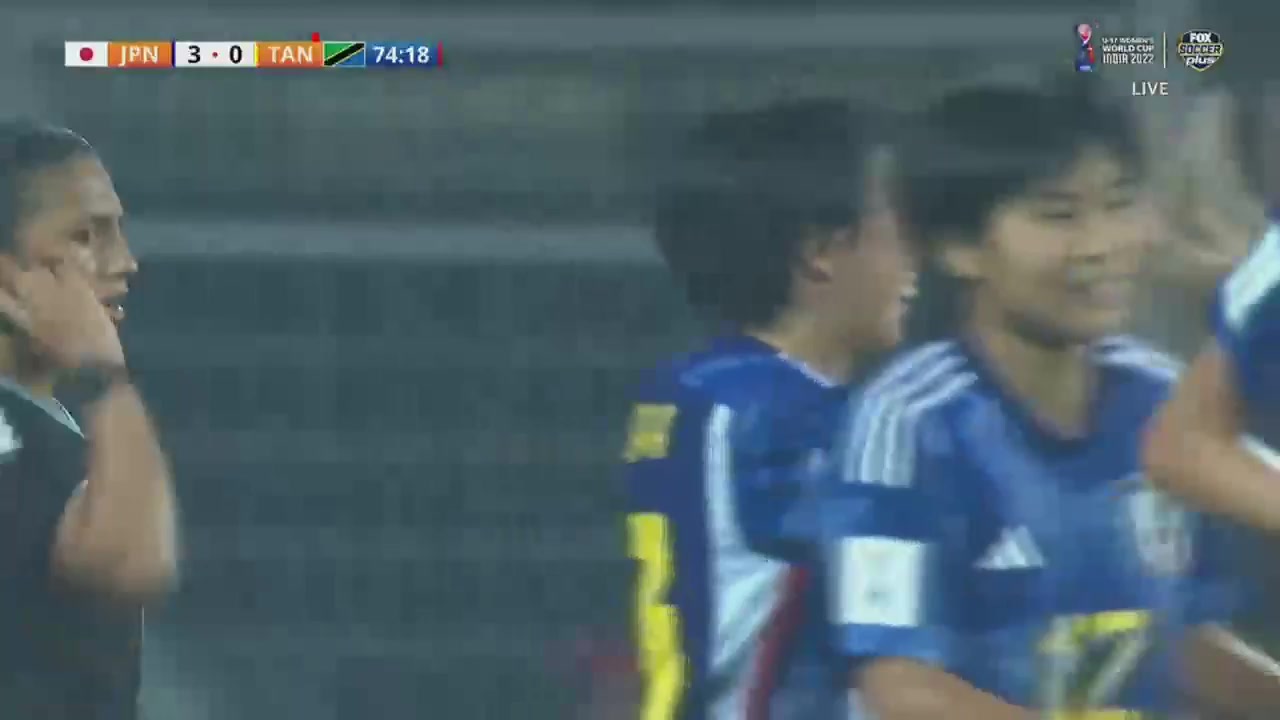 WCWU17 Japan (w) U17 Vs Tanzania U17 (w) 74 phút Vào, ghi bàn 3:0