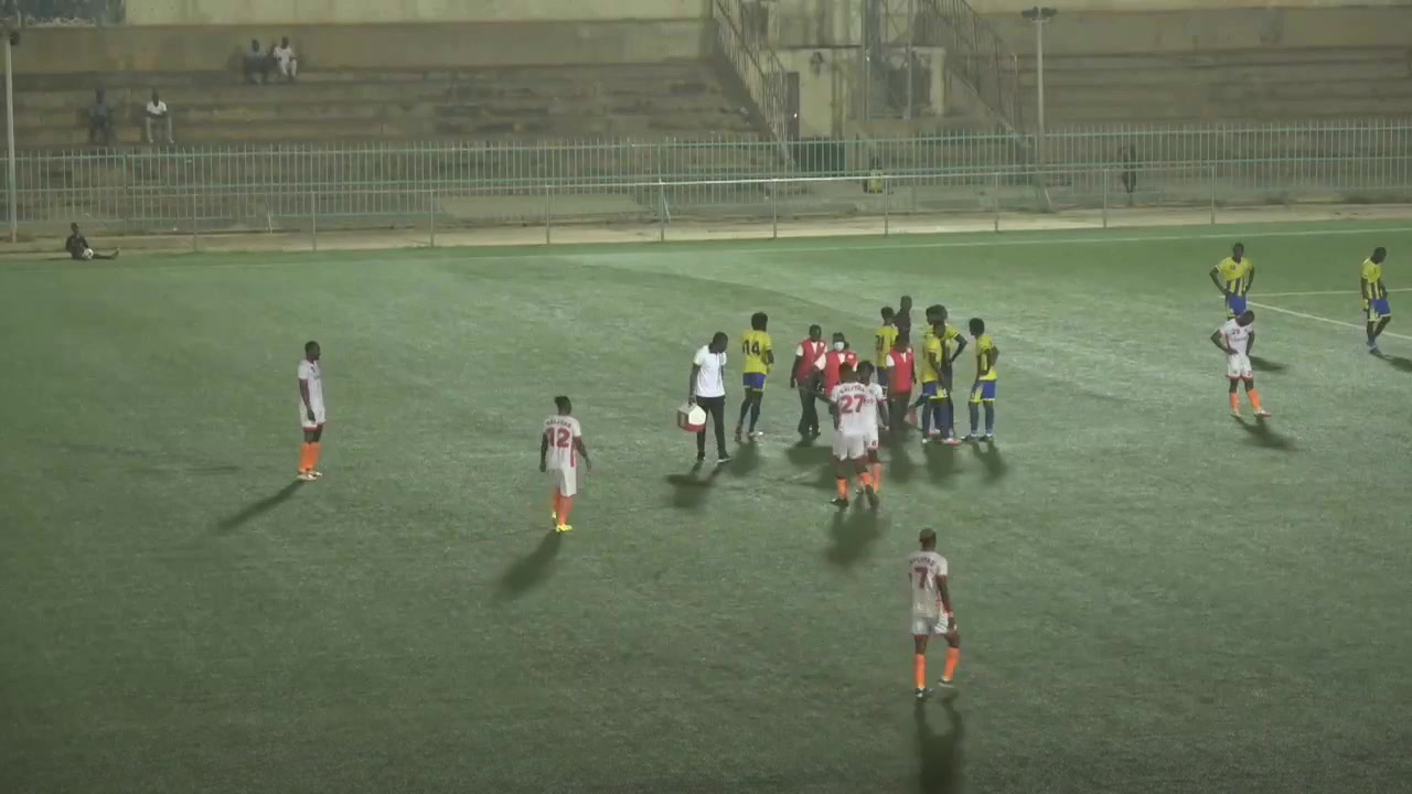 BFL Sally Tas Vs AS Douanes Ouagadougou 31 phút Vào, ghi bàn 1:0