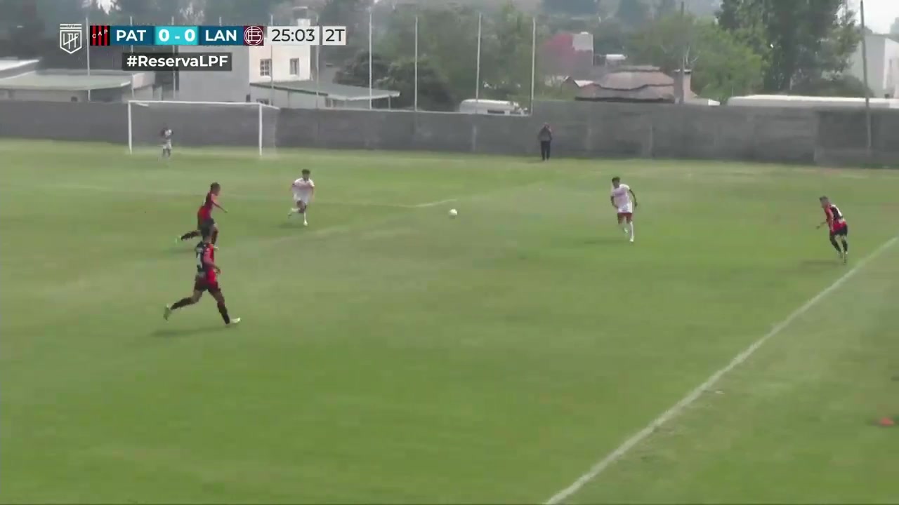 AR L（R） CA Patronato Reserves Vs Lanus Reserves  Goal in 72 min, Score 1:0