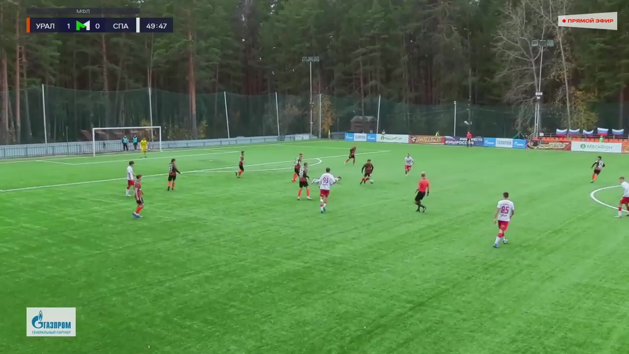 RUS YthC FK Ural Youth Vs Spartak Moscow Youth 53 phút Vào, ghi bàn 2:0