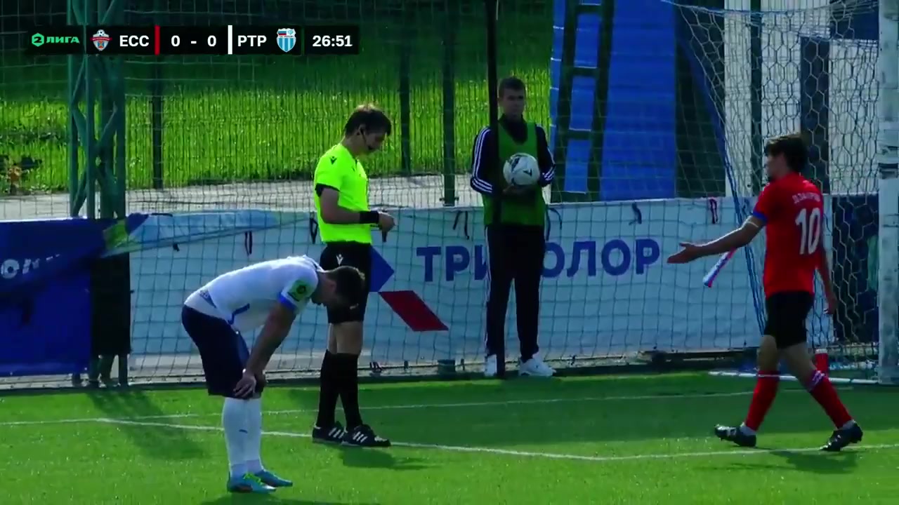 RUS D2 FC Yessentuki Vs Rotor Volgograd 27 phút Vào, ghi bàn 0:1