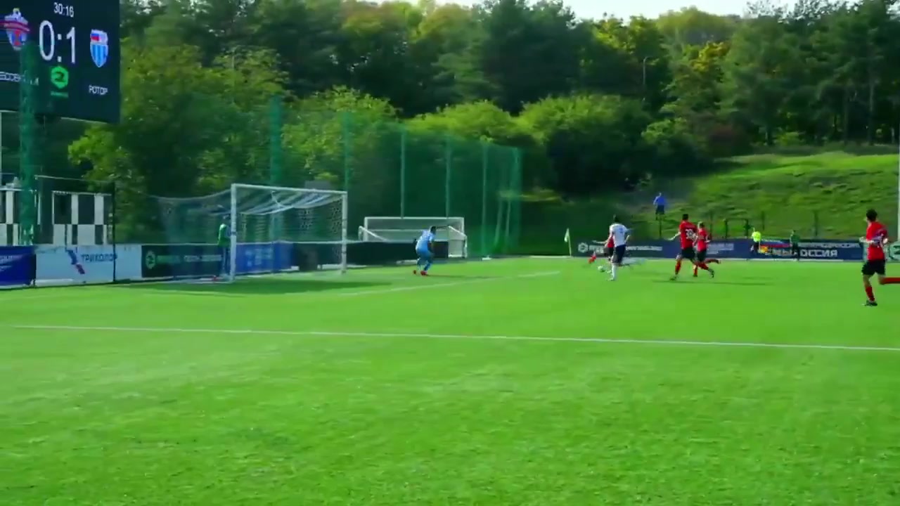 RUS D2 FC Yessentuki Vs Rotor Volgograd 30 phút Vào, ghi bàn 0:2