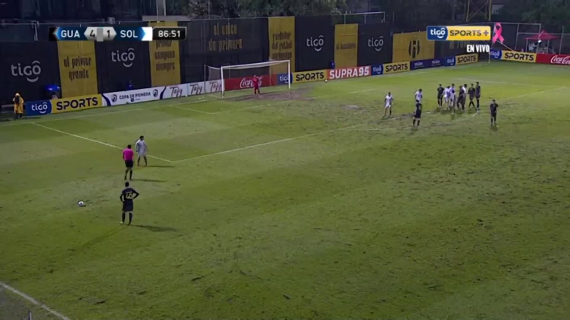 PAR D1 Guarani CA Vs Sol de America 88 phút Vào, ghi bàn 5:1