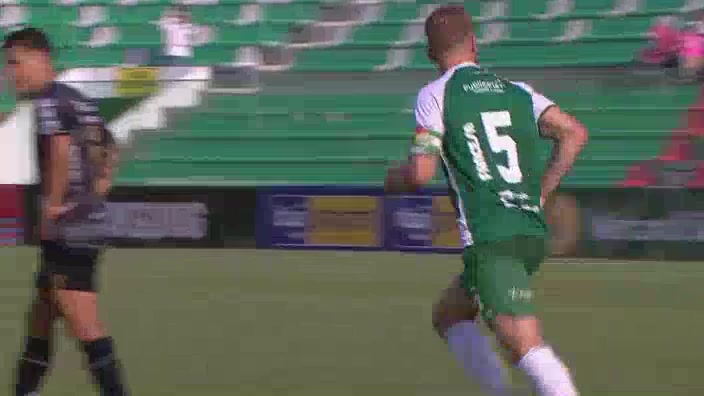 BO L1 Oriente Petrolero Vs Independiente Petrolero Maximiliano Caire Goal in 70 min, Score 2:3