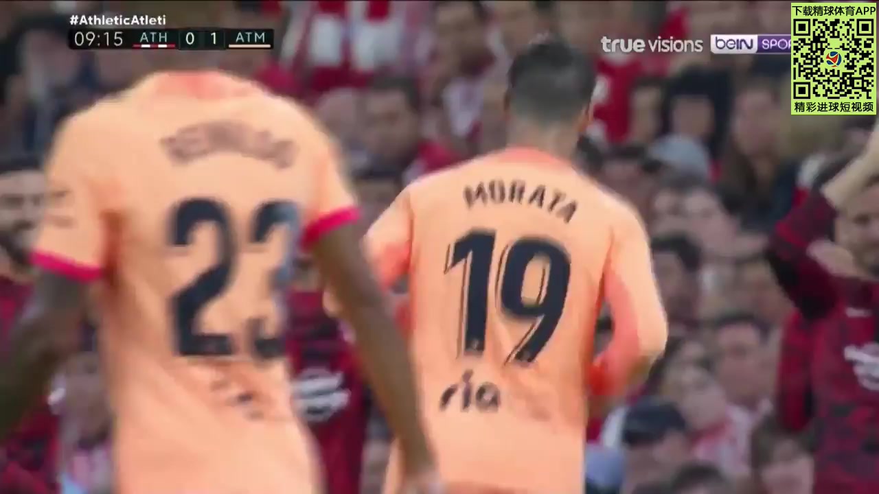 Laliga1 Athletic Bilbao Vs Atletico Madrid 8 phút Vào, ghi bàn 0:1