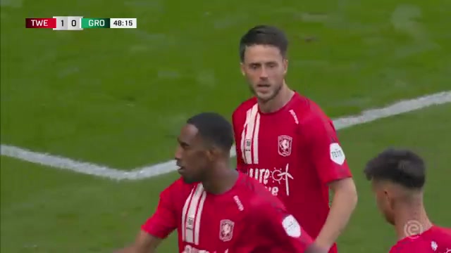 HOL D1 FC Twente Enschede Vs Groningen 49 phút Virgil MisidjanVào, ghi bàn 1:0