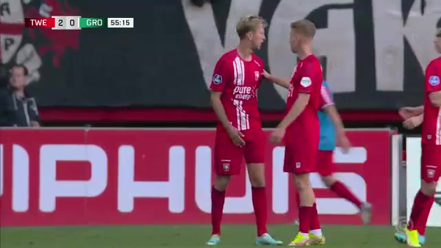 HOL D1 FC Twente Enschede Vs Groningen 56 phút Joshua BrenetVào, ghi bàn 2:0