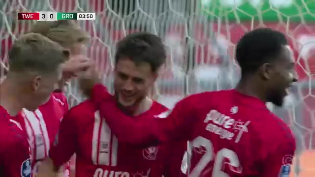 HOL D1 FC Twente Enschede Vs Groningen 85 phút Ricky van WolfswinkelVào, ghi bàn 3:0
