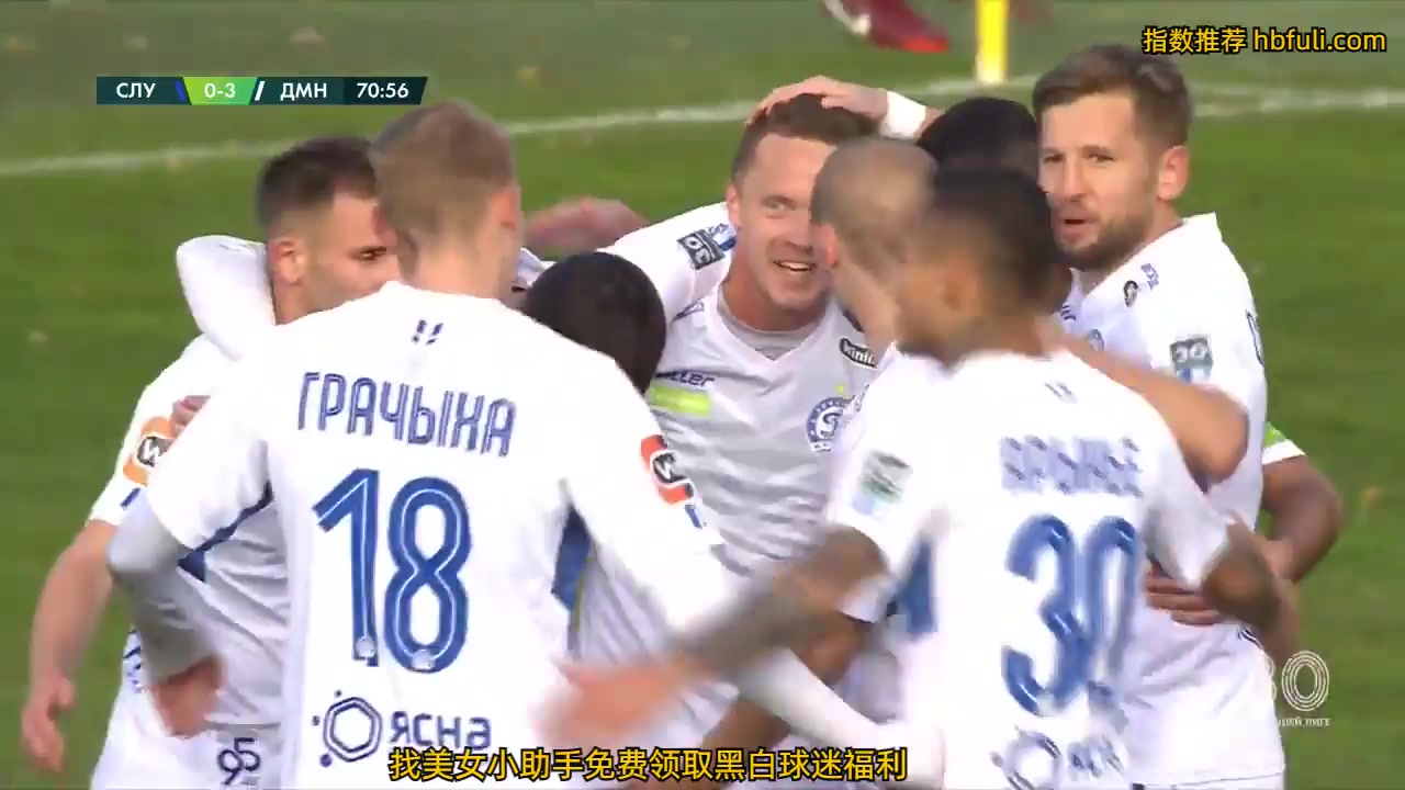 BLR D1 Slutsksakhar Slutsk Vs Dinamo Minsk Dusan Bakic Goal in 72 min, Score 0:3