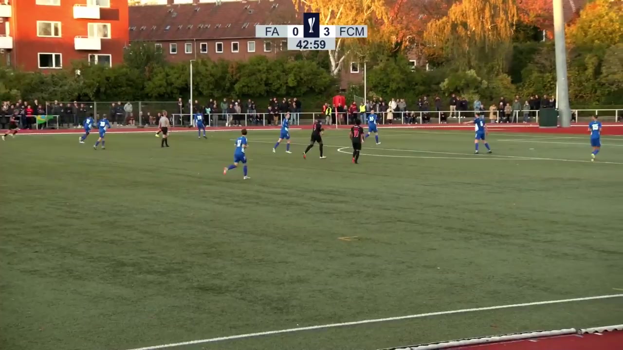 DAN Cup FA 2000 Vs Midtjylland  Goal in 43 min, Score 0:4