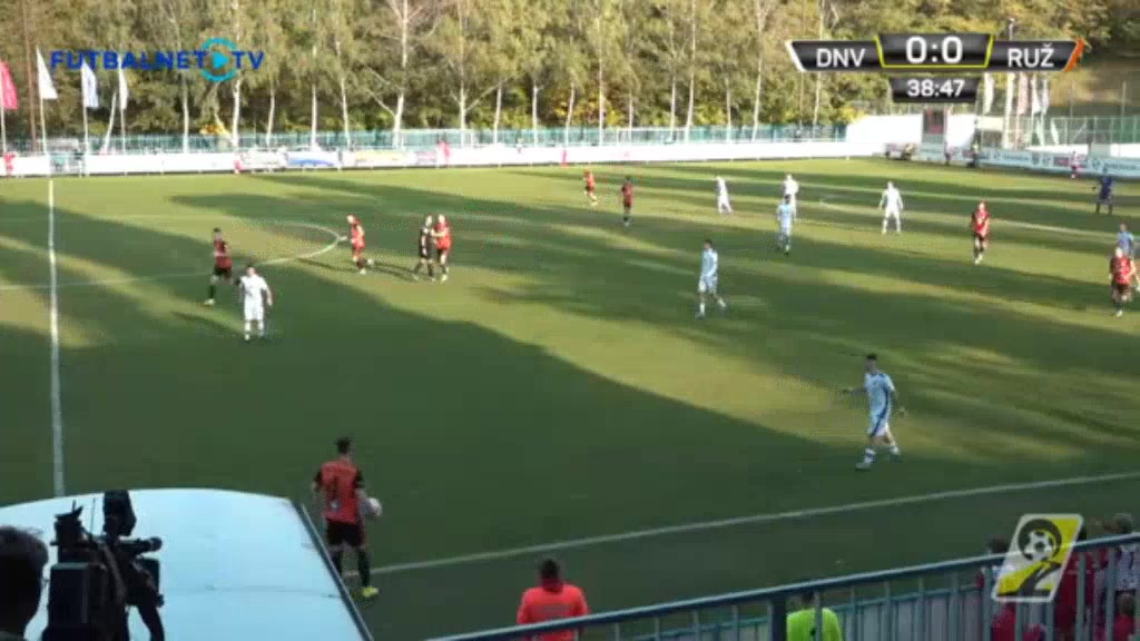 SVK Cup Lokomotiv Devinska Vs MFK Ruzomberok Adrian Macejko Goal in 40 min, Score 0:1