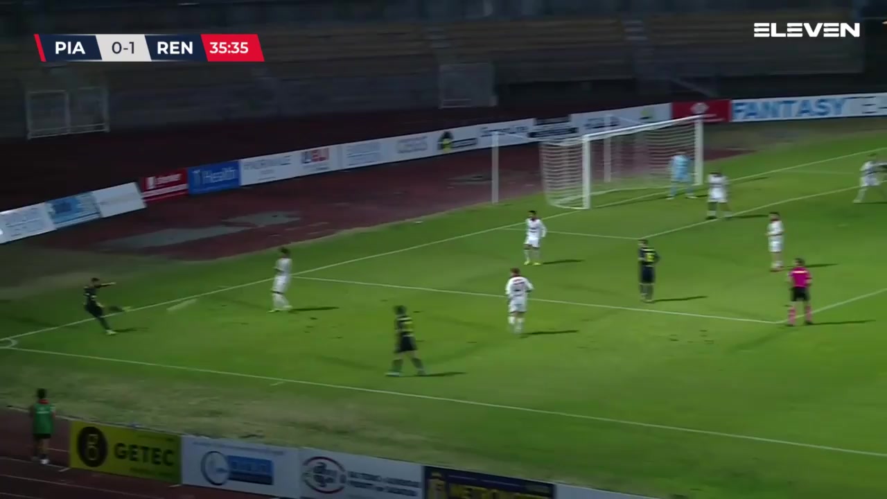 ITA C1 Piacenza Vs Renate AC 36 phút Vào, ghi bàn 1:1
