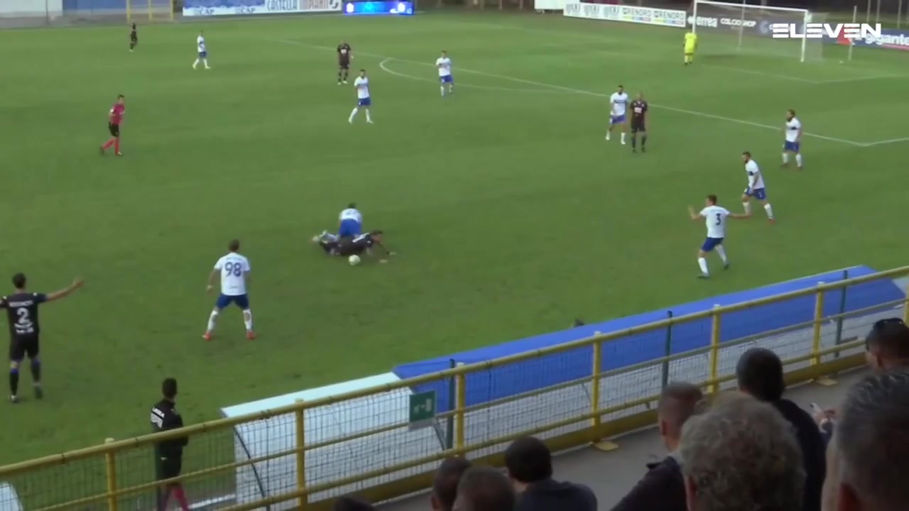 ITA C1 Pro Sesto Vs Novara 17 phút Vào, ghi bàn 0:1