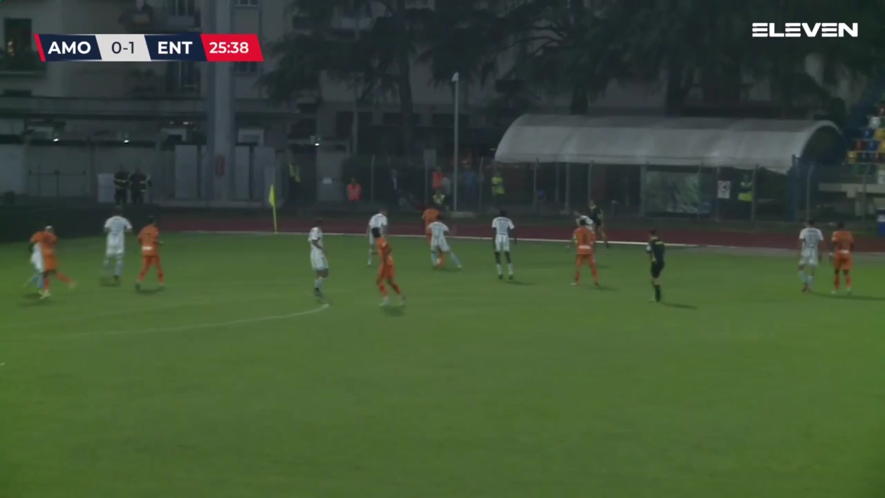 ITA C1 Montevarchi Vs ACD Virtus Entella 27 phút Vào, ghi bàn 1:1