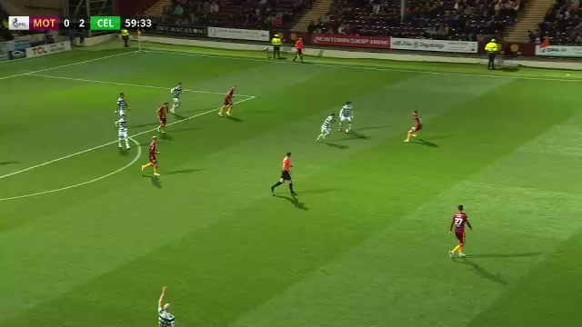 SCO LC Motherwell Vs Celtic FC 60 phút Vào, ghi bàn 0:3