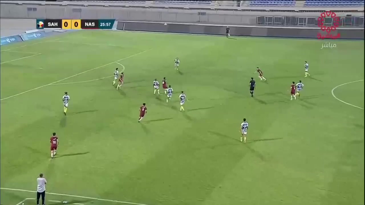 KUWCPC Al-Sahel Vs Al-Nasar 27 phút Vào, ghi bàn 1:0