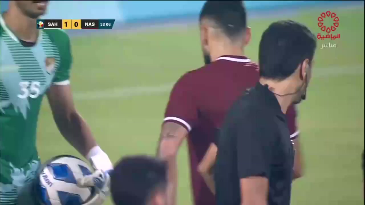 KUWCPC Al-Sahel Vs Al-Nasar 39 phút Vào, ghi bàn 1:1