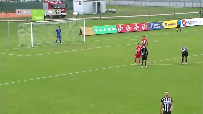 SLO D2 NK Aluminij Vs NK Bilje  Goal in 74 min, Score 3:0