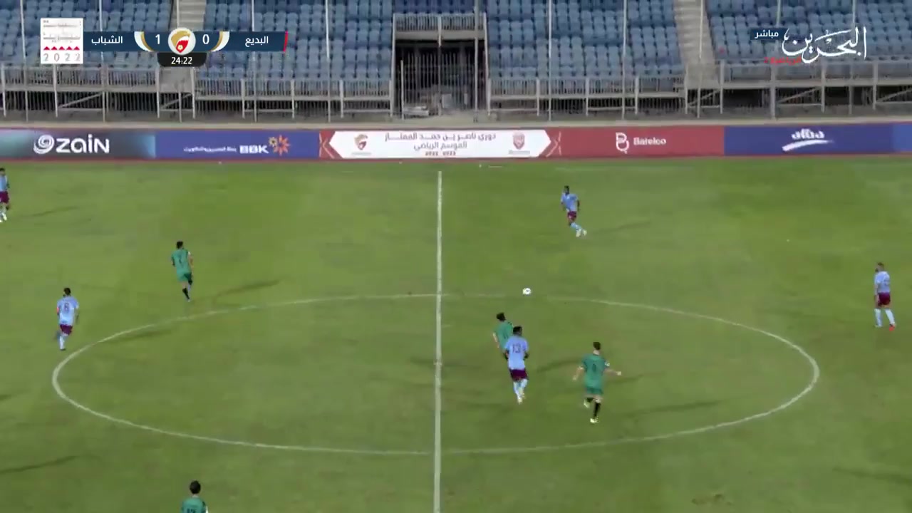 BHR D1 Al-Budaiya Vs Al-Shabbab 25 phút Vào, ghi bàn 0:2