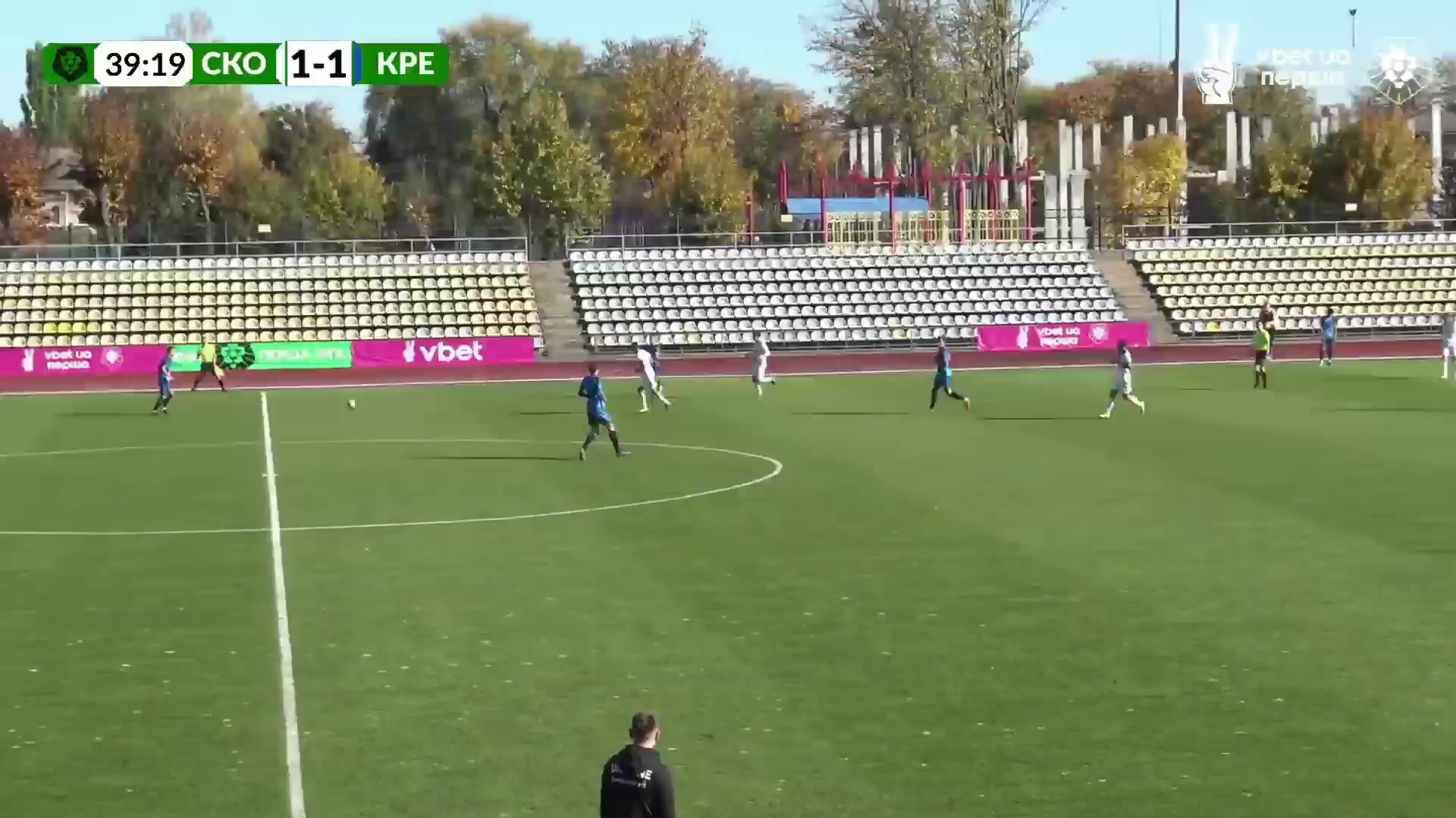 UKR D2 Skoruk Tomakovka Vs Kremin Kremenchuk  Goal in 40 min, Score 2:1