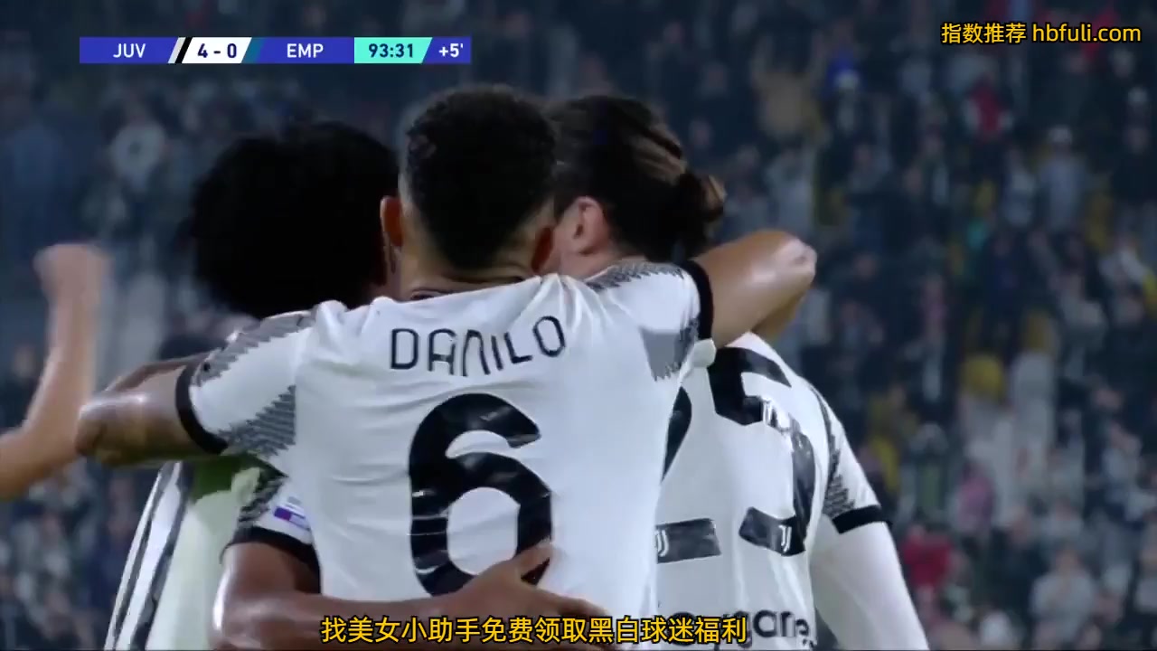 Serie A Juventus Vs Empoli 94 phút Vào, ghi bàn 4:0