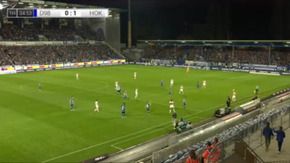 GER D2 Darmstadt Vs Holstein Kiel 34 phút Steven SkrzybskiVào, ghi bàn 0:1