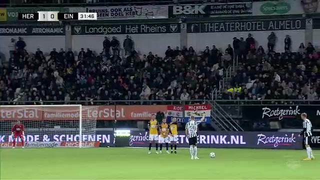 HOL D2 Heracles Almelo Vs FC Eindhoven 32 phút Vào, ghi bàn 2:0