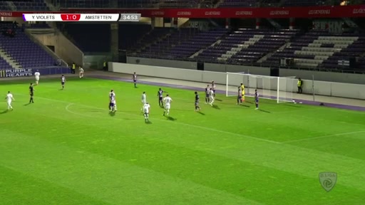 AUT D2 Austria Wien (Youth) Vs SKU Amstetten Marco Stark Goal in 35 min, Score 1:1