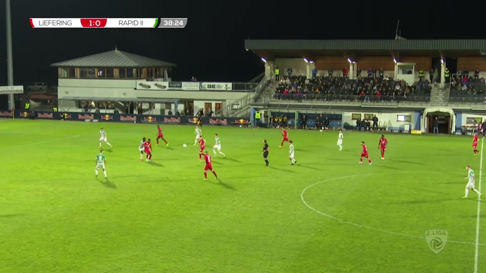 AUT D2 FC Liefering Vs Rapid Vienna (Youth) 41 phút Oliver StrunzVào, ghi bàn 2:1