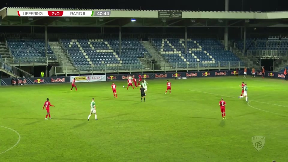 AUT D2 FC Liefering Vs Rapid Vienna (Youth) 43 phút Vào, ghi bàn 3:1