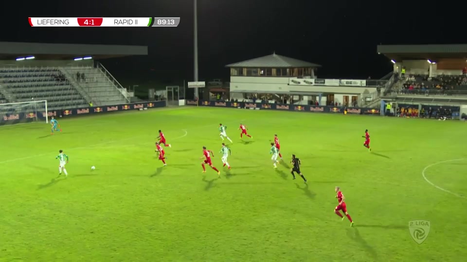 AUT D2 FC Liefering Vs Rapid Vienna (Youth) 90 phút Vào, ghi bàn 5:1