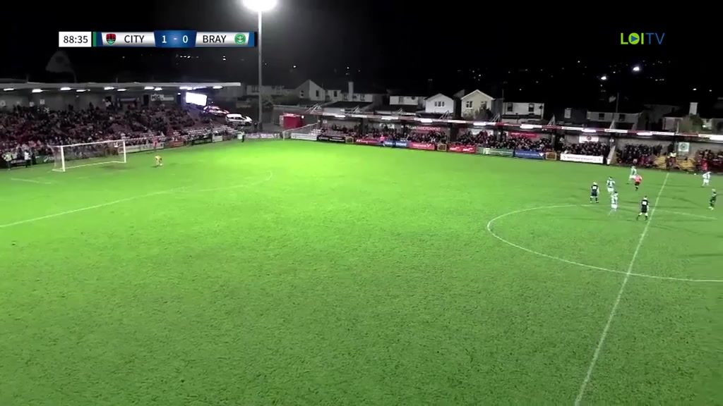 IRE D1 Cork City Vs Bray Wanderers 90 phút Vào, ghi bàn 2:0