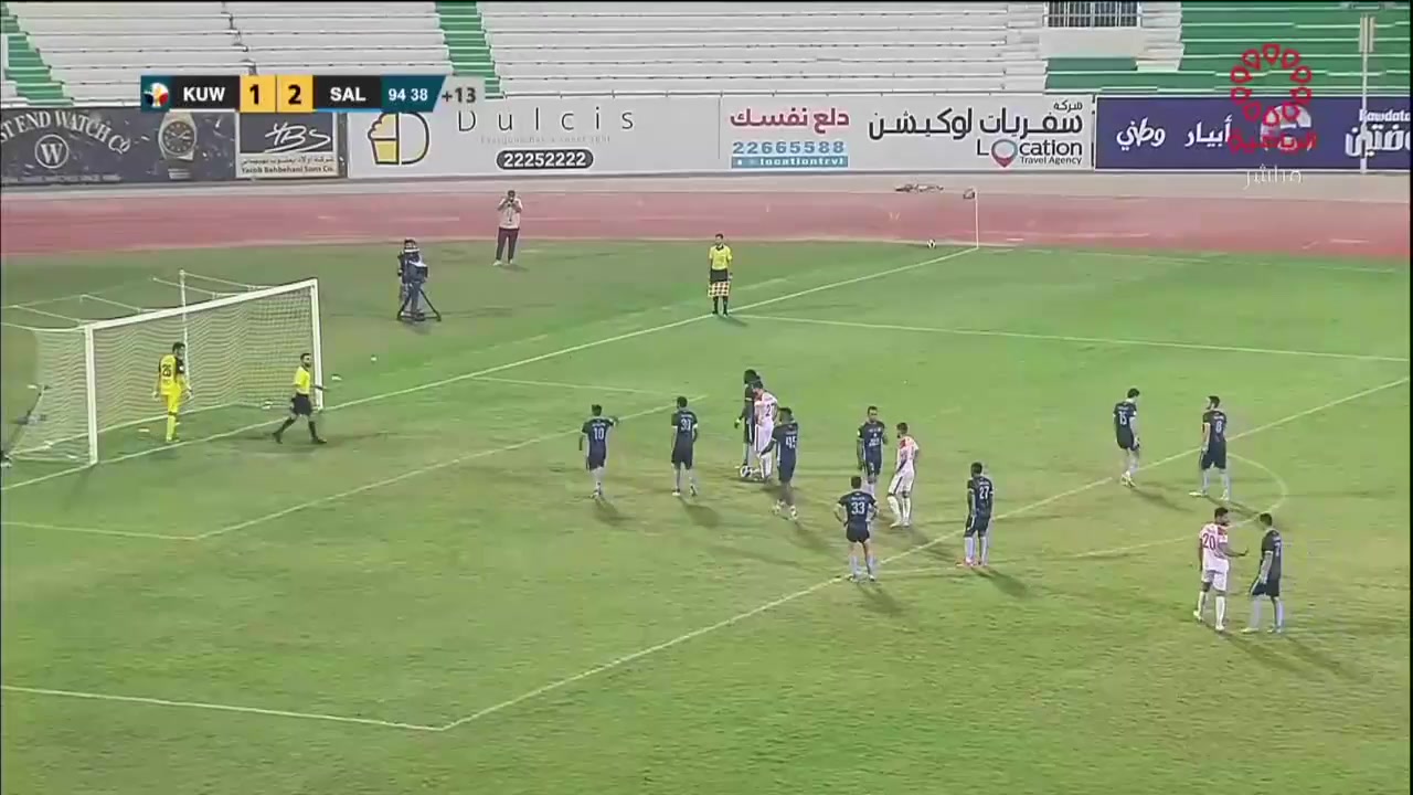 KUWCPC Al Kuwait SC Vs Al-Salmiyah 95 phút Vào, ghi bàn 2:2