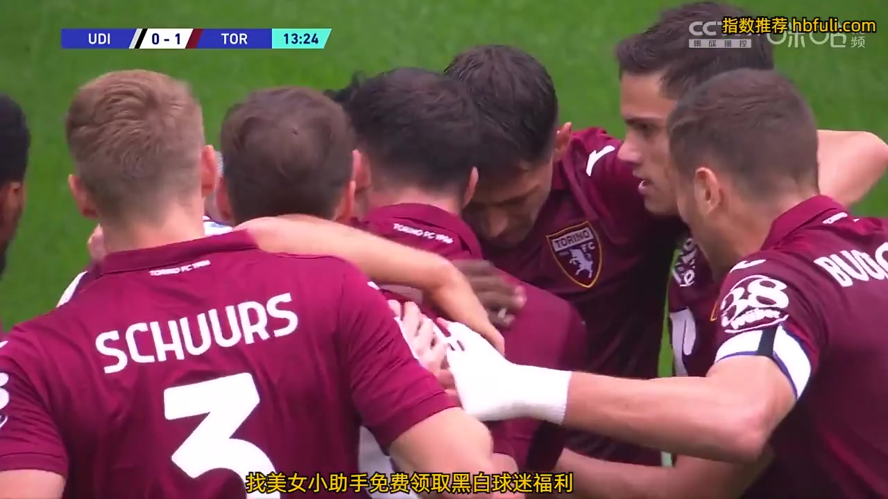 Serie A Udinese Vs Torino 13 phút Ola AinaVào, ghi bàn 0:1