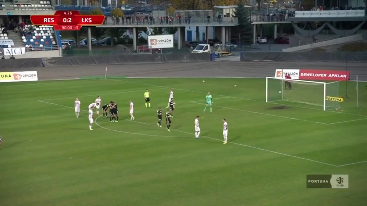 POL D1 Resovia Rzeszow Vs LKS Lodz 96 phút Vào, ghi bàn 0:3