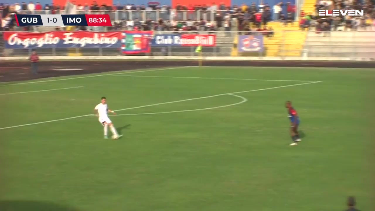 ITA C1 Gubbio Vs Imolese 89 phút Vào, ghi bàn 2:0