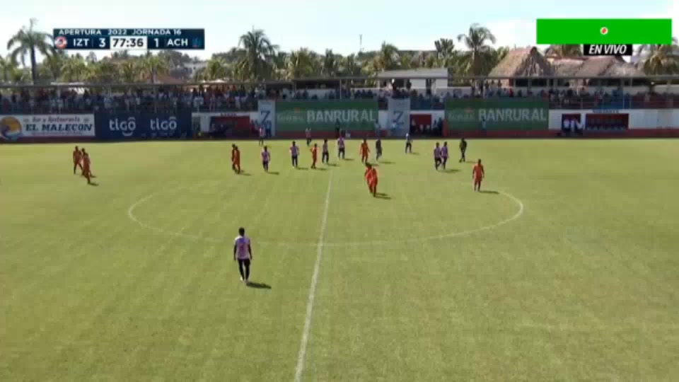 GUA D1 CD Puerto de Iztapa Vs CD Achuapa 80 phút Vào, ghi bàn 4:1