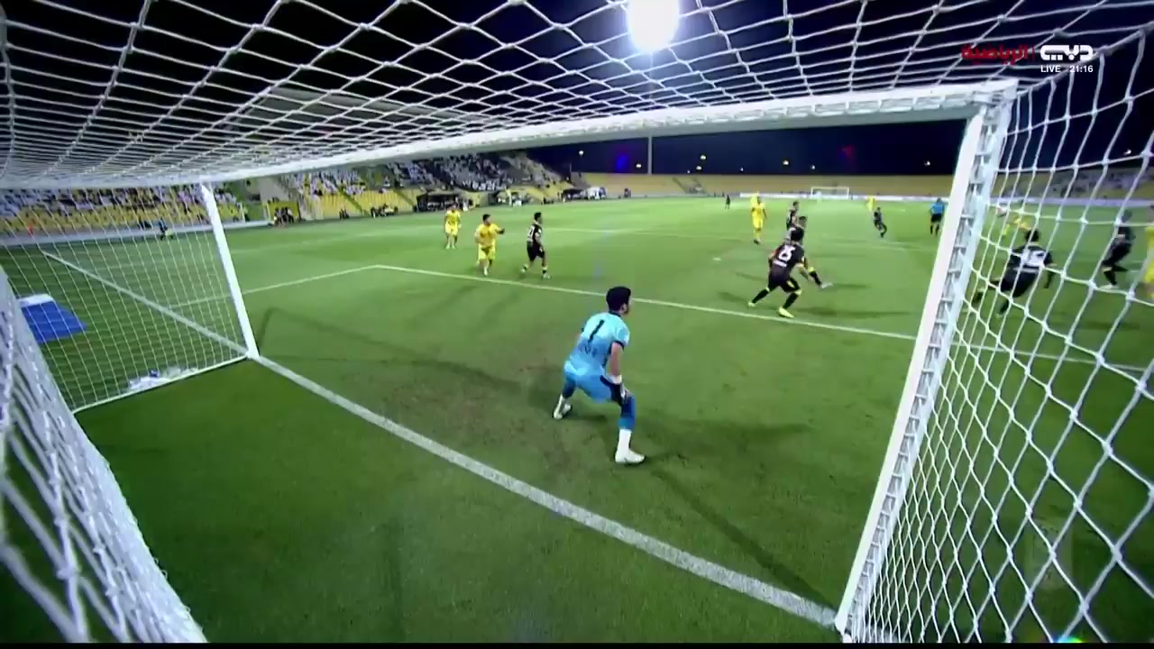 UAE LP Al-Wasl Vs Ittihad Kalba  Goal in 59 min, Score 2:1