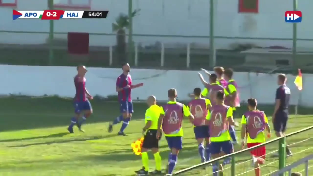 UEFA YL U19 KF Apolonia Fier U19 Vs Hajduk Split U19  Goal in 54 min, Score 0:2
