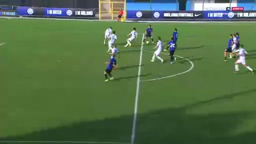 1327 Inter Milan U19 Vs Viktoria Plzen U19 65 skor gol Nikola Iliyanov Iliev, skor 3:1