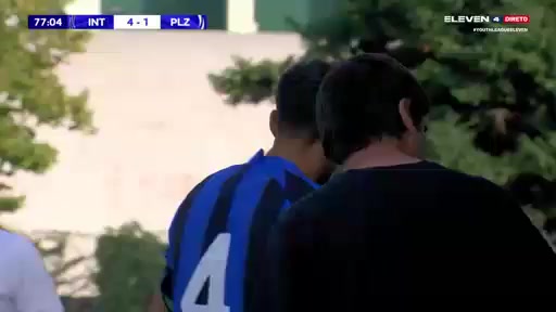 1327 Inter Milan U19 Vs Viktoria Plzen U19 78 skor gol Nikola Iliyanov Iliev, skor 4:1