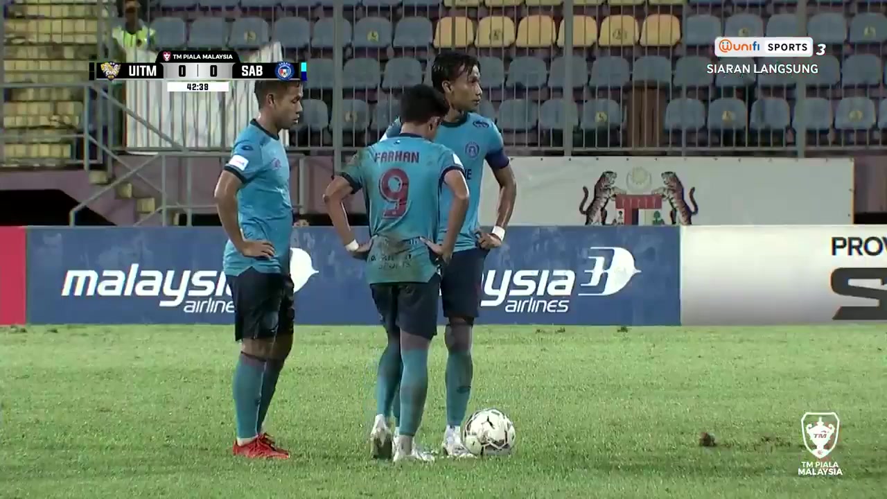 MALAC UiTM FC Vs Sabah 42 phút Vào, ghi bàn 0:1