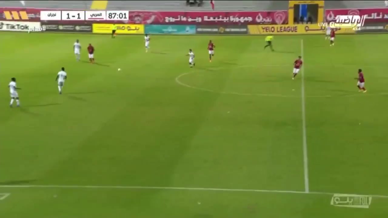 KSA D1 Al-Arabi(KSA) Vs Najran SC 88 phút Vào, ghi bàn 2:1