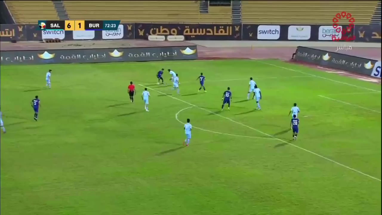 KUWCPC Al-Salmiyah Vs Burgan SC 74 phút Vào, ghi bàn 7:1