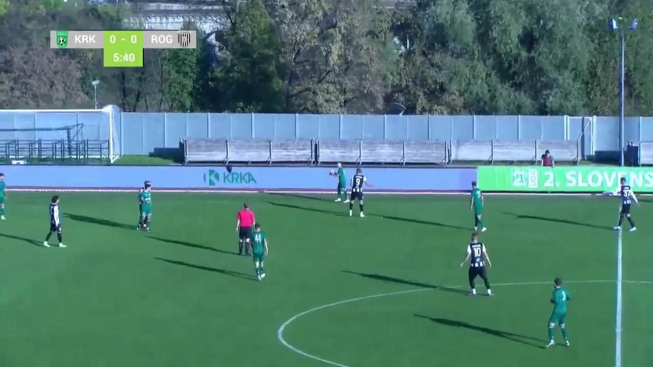 SLO D2 Krka Vs NK Rogaska  Goal in 5 min, Score 0:1