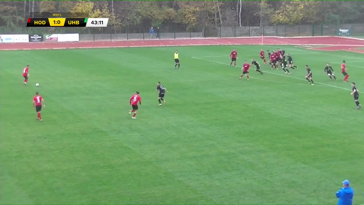 CZE CFL Hodonin Sardice Vs Uhersky Brod 44 phút Vào, ghi bàn 2:0