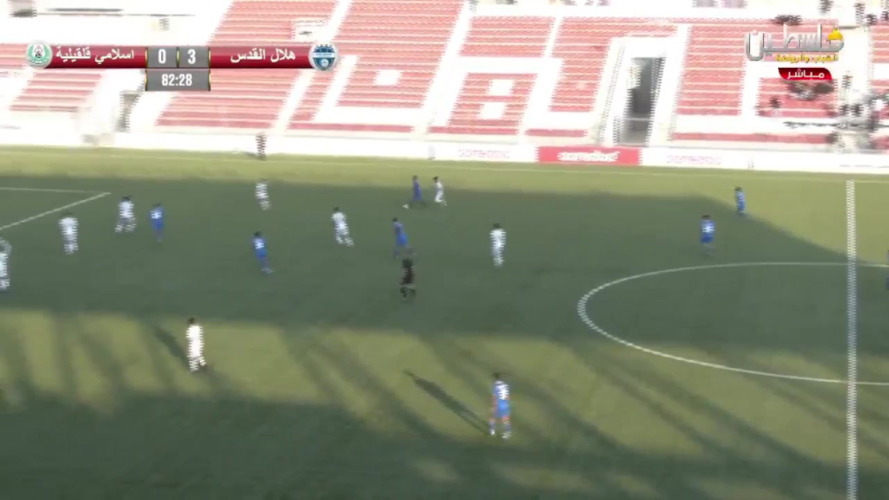 PALL Hilal AL Quds Vs Islami Kalkelea  Goal in 83 min, Score 4:0
