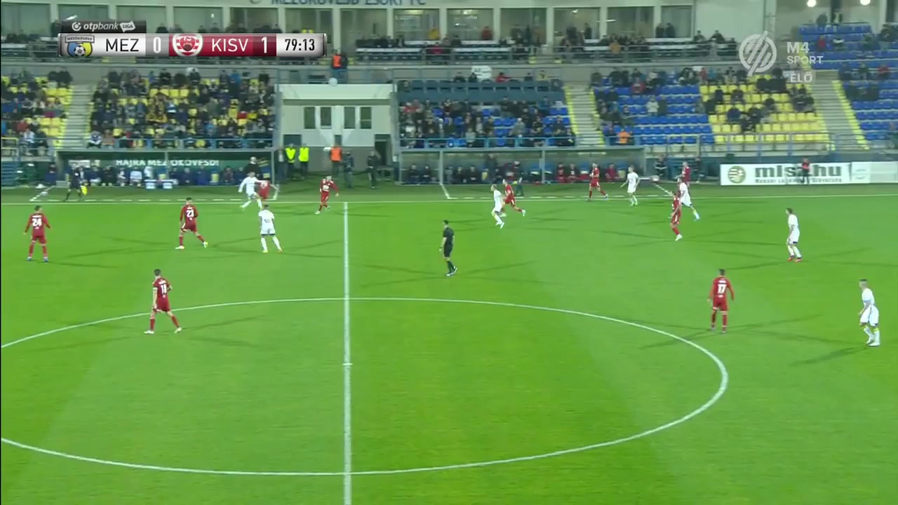 136 Mezokovesd Zsory Vs Varda SE 80 skor gol , skor 1:1