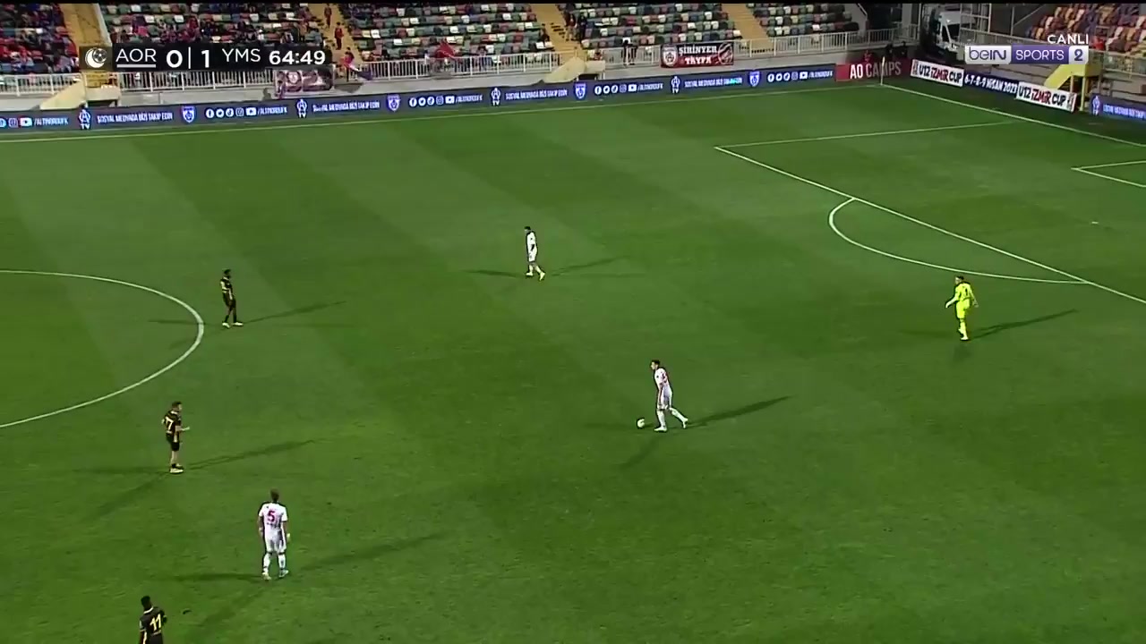 TUR D2 Altinordu Vs Yeni Malatyaspor  Goal in 66 min, Score 0:2