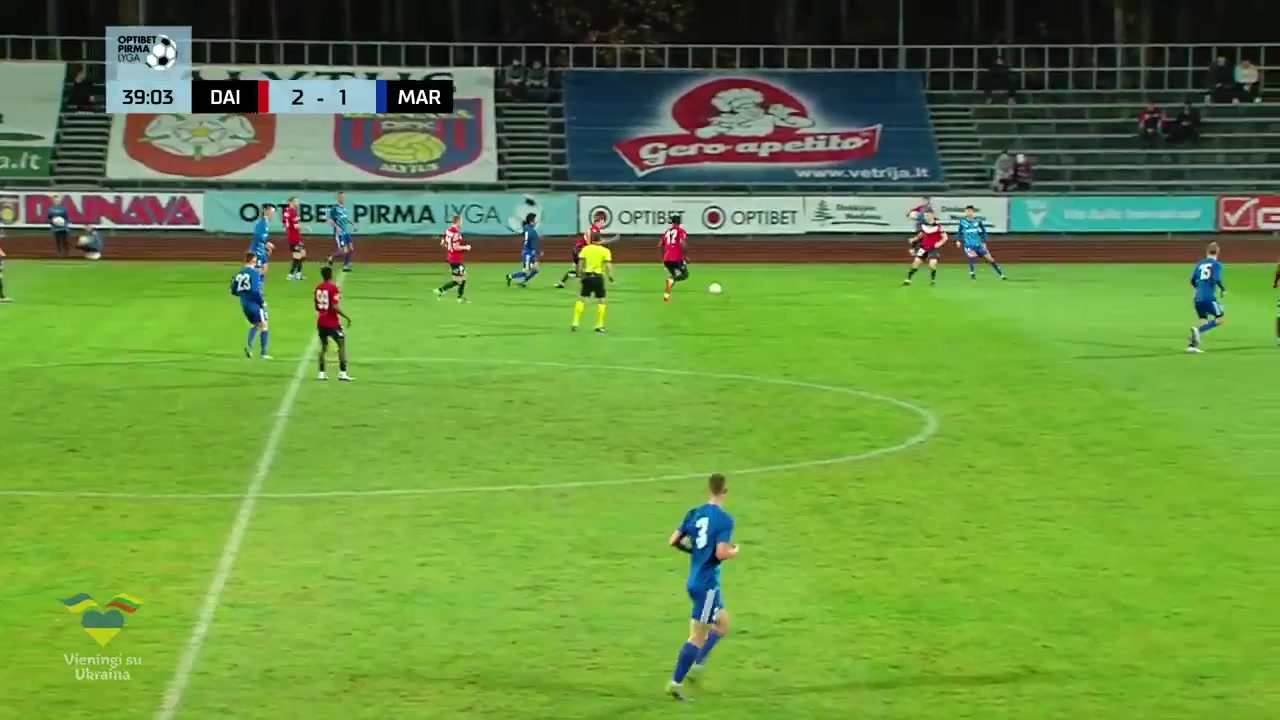 LIT D2 DFK Dainava Alytus Vs Marijampole City 38 phút Vào, ghi bàn 3:1